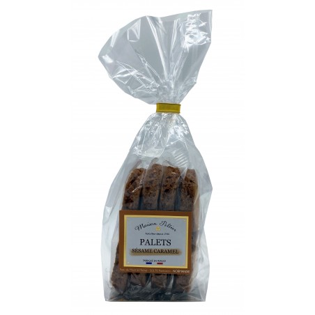 Palets Sésame Caramel 160G