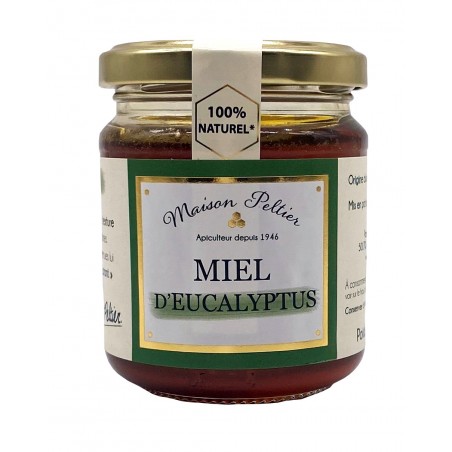 Miel d'Eucalyptus 250G