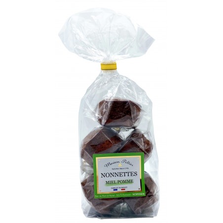 Nonnettes à la Pomme 160G en format sachet