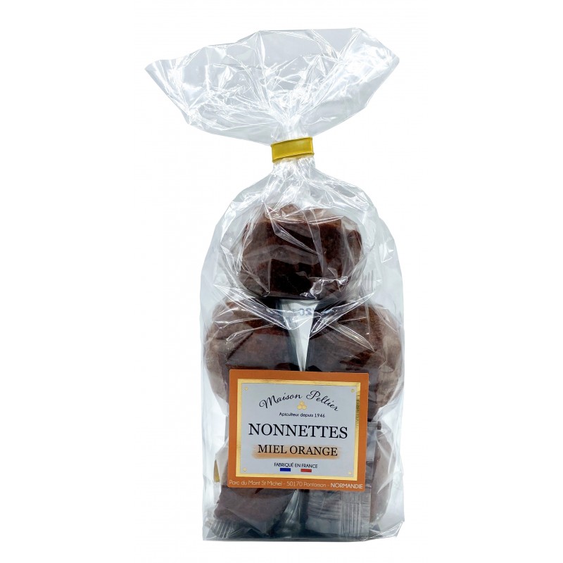Nonnettes à l'Orange 160G en format sachet