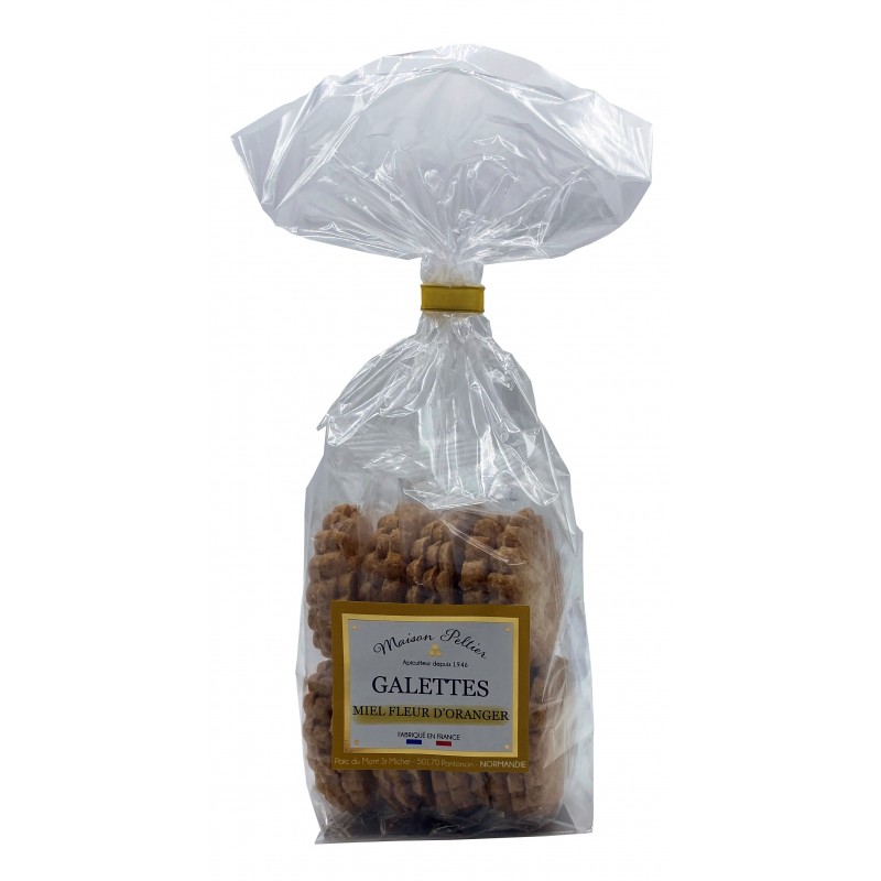 Galettes au Miel de Fleurs d'Oranger 160G