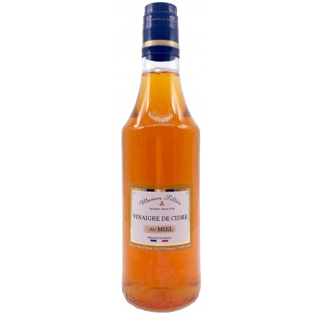 Vinaigre de Cidre avec miel Ambrosoli - Ponti