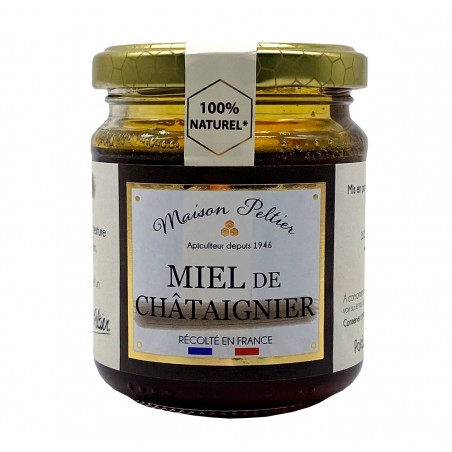 Miel de Châtaignier de France 250g