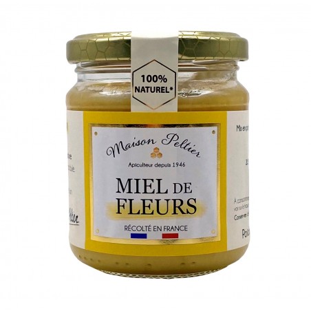 Miel de Fleurs de France 250g