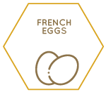 oeufs français